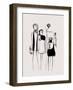 Pod People Amis-Ishita Banerjee-Framed Art Print