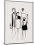 Pod People Amis-Ishita Banerjee-Mounted Art Print