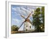 Podersdorf Am See on the Shore of Lake Neusiedl, Burgenland, Austria-Martin Zwick-Framed Photographic Print