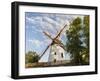 Podersdorf Am See on the Shore of Lake Neusiedl, Burgenland, Austria-Martin Zwick-Framed Photographic Print