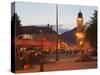 Podol Viilor Street and Libertatii Square, Baia Mare, Maramures, Romania, Europe-Marco Cristofori-Stretched Canvas