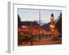 Podol Viilor Street and Libertatii Square, Baia Mare, Maramures, Romania, Europe-Marco Cristofori-Framed Photographic Print