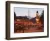 Podol Viilor Street and Libertatii Square, Baia Mare, Maramures, Romania, Europe-Marco Cristofori-Framed Photographic Print