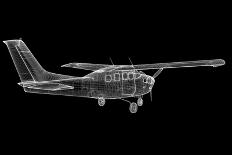 Small Airplane-Podsolnukh-Framed Photographic Print