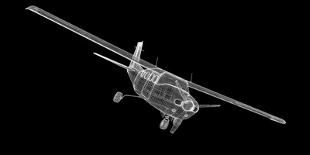 Small Piper Airplane-Podsolnukh-Photographic Print