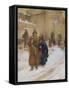 Podyachy, 1913-Klavdi Vasilyevich Lebedev-Framed Stretched Canvas
