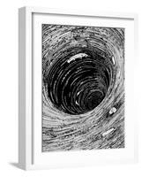 Poe, Descent, Maelstrom-Harry Clarke-Framed Photographic Print