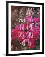 Poe Love-Leah Flores-Framed Premium Giclee Print