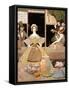 Poe, Tales, Marie Roget-Harry Clarke-Framed Stretched Canvas