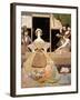 Poe, Tales, Marie Roget-Harry Clarke-Framed Art Print