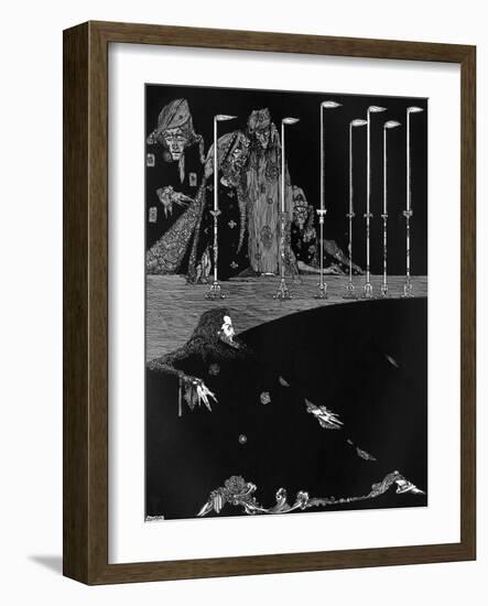 Poe, Tales, Pit and Pendulum-Harry Clarke-Framed Photographic Print