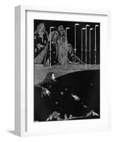 Poe, Tales, Pit and Pendulum-Harry Clarke-Framed Photographic Print