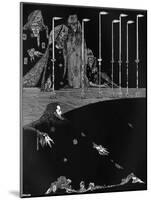 Poe, Tales, Pit and Pendulum-Harry Clarke-Mounted Photographic Print