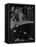 Poe, Tales, Pit and Pendulum-Harry Clarke-Framed Stretched Canvas