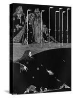 Poe, Tales, Pit and Pendulum-Harry Clarke-Stretched Canvas