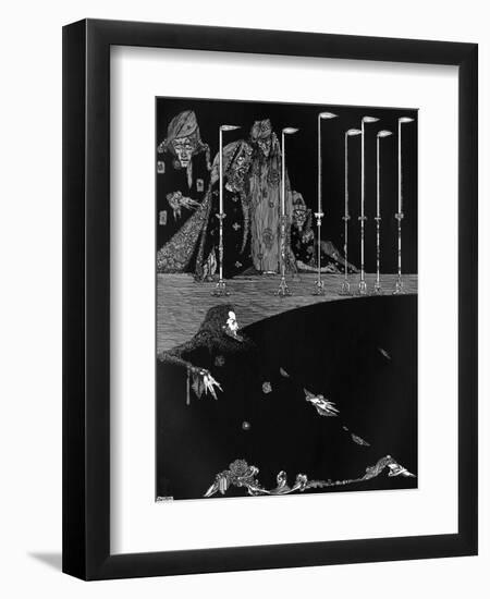 Poe, Tales, Pit and Pendulum-Harry Clarke-Framed Photographic Print