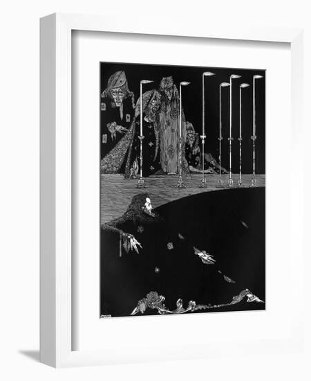 Poe, Tales, Pit and Pendulum-Harry Clarke-Framed Photographic Print