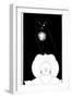 Poe: The Black Cat, 1894-Aubrey Beardsley-Framed Giclee Print