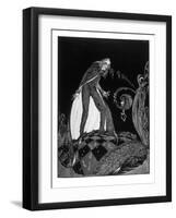 Poe, The Tell-Tale Heart-null-Framed Giclee Print