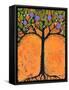 Poe Tree-Blenda Tyvoll-Framed Stretched Canvas