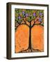 Poe Tree-Blenda Tyvoll-Framed Giclee Print