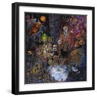 Poe-Bill Bell-Framed Giclee Print