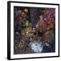 Poe-Bill Bell-Framed Giclee Print