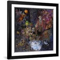 Poe-Bill Bell-Framed Giclee Print