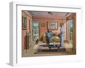 Poem, 2004-PJ Crook-Framed Giclee Print