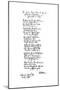 Poem by Dr Doddridge, 1746-Philip Doddridge-Mounted Giclee Print
