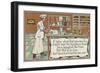 Poem for Bakers-null-Framed Art Print