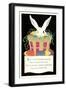 Poem, Rabbid-null-Framed Art Print