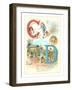 Poems with C and D-null-Framed Art Print