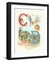 Poems with C and D-null-Framed Art Print