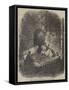 Poerio and Pirouti, in the Infirmary of the Bagno Di Ischia-null-Framed Stretched Canvas