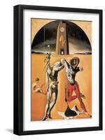 Poesie d'Amerique-Salvador Dalí-Framed Art Print