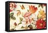 Poesie Florale III-Lisa Audit-Framed Stretched Canvas