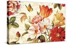 Poesie Florale III-Lisa Audit-Stretched Canvas