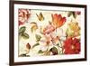 Poesie Florale III-Lisa Audit-Framed Premium Giclee Print