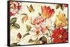 Poesie Florale III-Lisa Audit-Framed Stretched Canvas