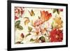 Poesie Florale III-Lisa Audit-Framed Art Print