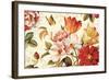 Poesie Florale III-Lisa Audit-Framed Art Print