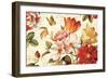 Poesie Florale III-Lisa Audit-Framed Art Print