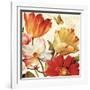 Poesie Florale III-Lisa Audit-Framed Art Print