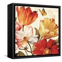 Poesie Florale III-Lisa Audit-Framed Stretched Canvas