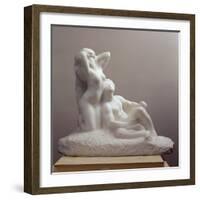 Poet and Muse, circa 1905-Auguste Rodin-Framed Giclee Print