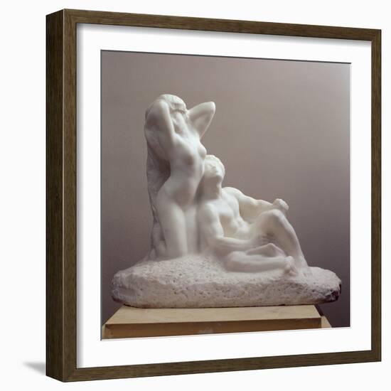 Poet and Muse, circa 1905-Auguste Rodin-Framed Giclee Print