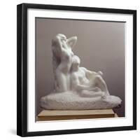 Poet and Muse, circa 1905-Auguste Rodin-Framed Giclee Print