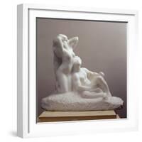 Poet and Muse, circa 1905-Auguste Rodin-Framed Giclee Print