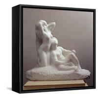 Poet and Muse, circa 1905-Auguste Rodin-Framed Stretched Canvas